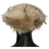 Dolce&Gabbana Nepbont Hoed Winterwarmte