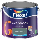 Flexa - Creations Muurverf Zijdemat - Calm Colour 2 - Mengverf - 2,5 L