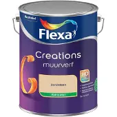 Flexa - Creations Muurverf Extra Mat - Zandsteen - Mengverf - 5 L