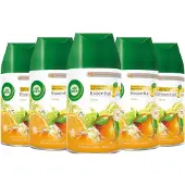 Air Wick Navulling Essential Oil Citrus 5 x 250 ml Voordeelverpakking
