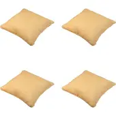 Madison sierkussen napels - 50x50x10cm set van 4
