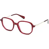 Max & Co Max &amp;co MO5199 49/18/135 Glazen voor Dames Shiny bordeaux Voorzijde geïnjecteerd MO5199