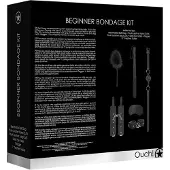 Ouch! Beginners Bondage Kit - zwart