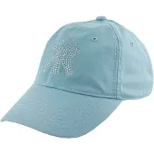 New Era Ny Diamonds ijsblauwe pet