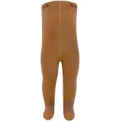 Ewers Kindermaillot effen Toffee - Oranje/Bruin- 56