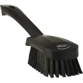 Vikan Hygiene 4192-9 afwasborstel groot zwart, harde vezels, 270mm