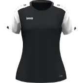 Jako Functioneel shirt zwart / wit