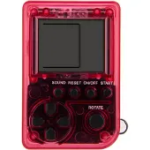 , Mini videospel 26in1 met ketting, Rood