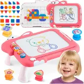 Ricokids Magnetisch tekenbord puzzel kindertafel tangram RK-823