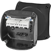 Hensel KX 0404 C ATEX Doos 5-Pool IP66 - KX 0404 C