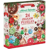 Eurographics Christmas Delights Adventskalender 24 x 50 Stukjes