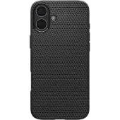 Spigen Liquid Air Backcover voor de Apple iPhone 16 - Matte Black