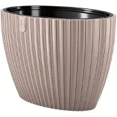 Vita bloempot Mika ovaal 40 taupe