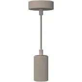 Segula Zand bruine hanglamp Alix Wave 4m enkel
