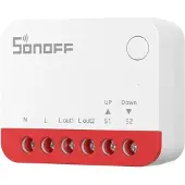 Sonoff MINI-ZBRBS: slimme, compacte ZigBee-schakelaar