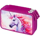 Baagl Etui - Pennenzak Unicorn 3-ritsen