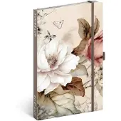 Presco Flower Notitieboek A5