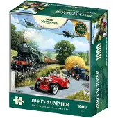 Kidicraft 1940’s Summer Puzzel 1000 Stukjes