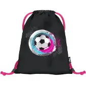 Baagl Gymtas Voetbal Roze