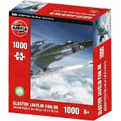 Kidicraft Gloster Javelin FAW.9R Puzzel 1000 Stukjes