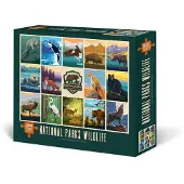 Willow Creek Press National Parks Wildlife Puzzel 1000 Stukjes