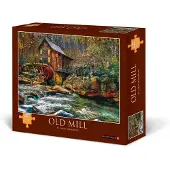Willow Creek Press Old Mill Puzzel 1000 stukjes
