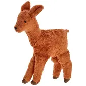 Senger Naturwelt Verwarmingskussen - Klein - 39 cm - Hert - Brui - - OneSize - Knuffels