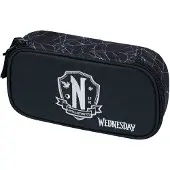 Baagl School Etui Wednesday Nevermore 1-rits