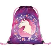 Baagl Gymtas Paard Roze
