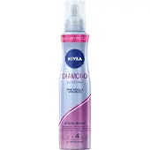 Nivea 1+1 Gratis: Haarmousse Diamond Gloss 150 Ml
