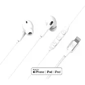 BigBen Interactive Connected Force Play - In-Ear Oortjes Bedraad - Apple - 100% Gerecycled - Wit