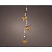 Lumineo kerstbal LED strengverlichting - sfeervolle decoratie voor kinderen.