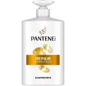 Pantene Pro-V Repair & Protect Shampoo 1000ml pomp droog beschadigd haar. Active Nutri-Plex