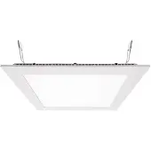 LIGHT IMPRESSIONS 565162 LED Panel Square 20 LED-inbouwlamp Energielabel: G (A - G) SMD LED LED vast ingebouwd 16 W Signaalwit (RAL 9003)