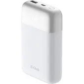 D-Link DPP-101 Powerbank 10000 mAh USB-A, USB-C Wit