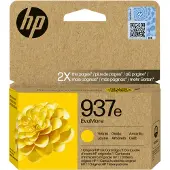 Hp Ink 937e EvoMore originele gele inktcartridge