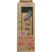 Jack N Jill Silicone tooth & gum brush