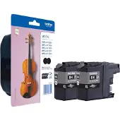 Brother LC-127XLBKBP2 Inktcartridge 2x Zwart Hoge capaciteit - Multipack