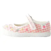 Next Ballerina's pasteelgeel / pastelgroen / rosa / offwhite