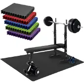 Taktisport Bescherm mat voor fitness 150cmx100cm