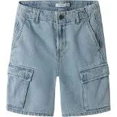 Name It Kids Jeans 'NKMRYAN' lichtblauw