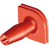Gedore 108 UNI beschermende handgreep PVC voor beitel rood 8658500
