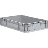Allit 456808 Opbergbox ProfiPlus EuroEco C612, grijs