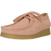 Clarks Mocassins 'Wallabee EVO' lichtroze