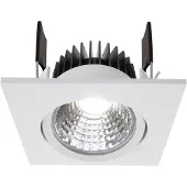 Deko-light 565285 COB-68 LED-inbouwlamp Energielabel: E (A - G) LED LED vast ingebouwd 6 W Signaalwit (RAL 9003)