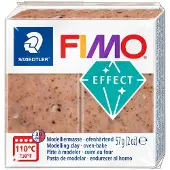 Staedtler 8010-770 Modelbouwmassa Fimo, effect: rozenbottel, kleur: beige