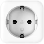 Hama Smart wifi stopcontact - 3680W - Matter - met energiemeter - Wit
