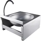 Saro Handwastafel met Kniebediening - Model JUSTIN - 353-1007