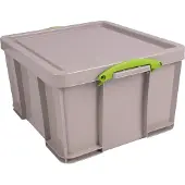 Nobrand Kunststof Magazijnbak 42 L Transparant 44 x 52 x 31 cm