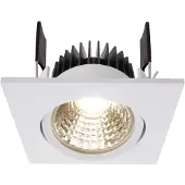 Deko-light 565283 COB-68 LED-inbouwlamp Energielabel: E (A - G) COB LED LED vast ingebouwd 6 W Signaalwit (RAL 9003)